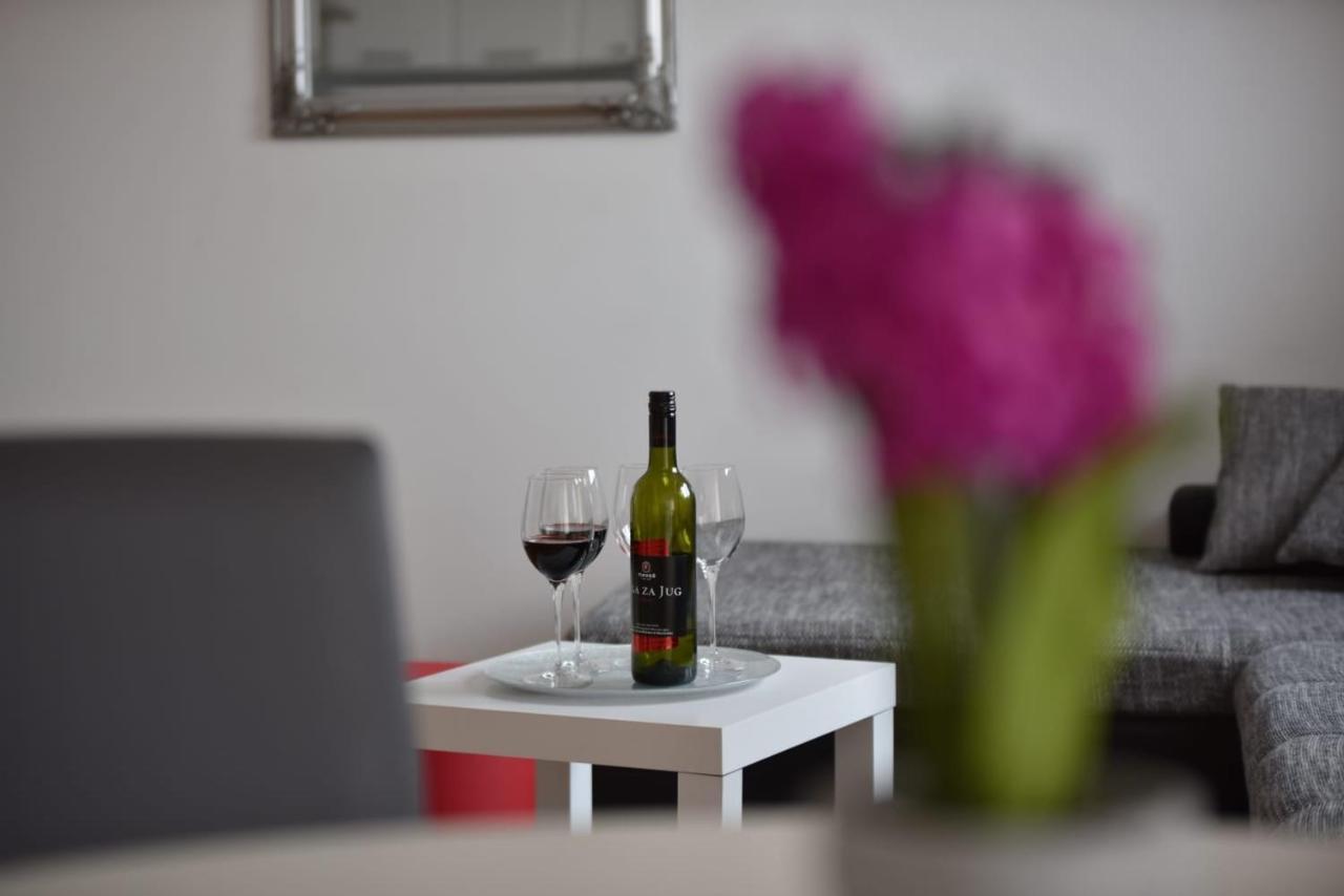 Apartment Anna A2+2 Makarska Ngoại thất bức ảnh
