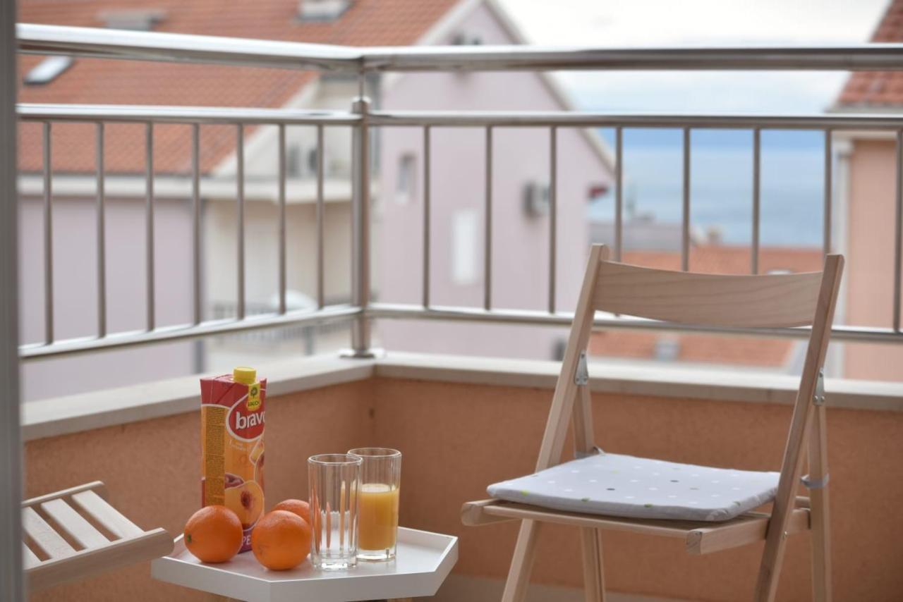 Apartment Anna A2+2 Makarska Ngoại thất bức ảnh