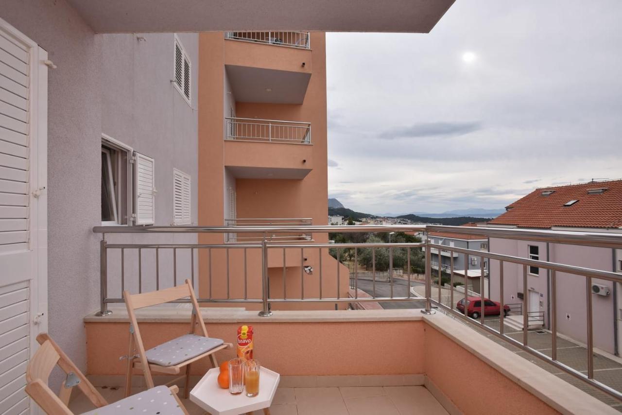 Apartment Anna A2+2 Makarska Ngoại thất bức ảnh