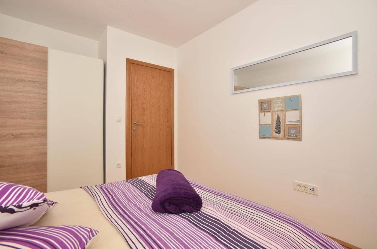Apartment Anna A2+2 Makarska Ngoại thất bức ảnh