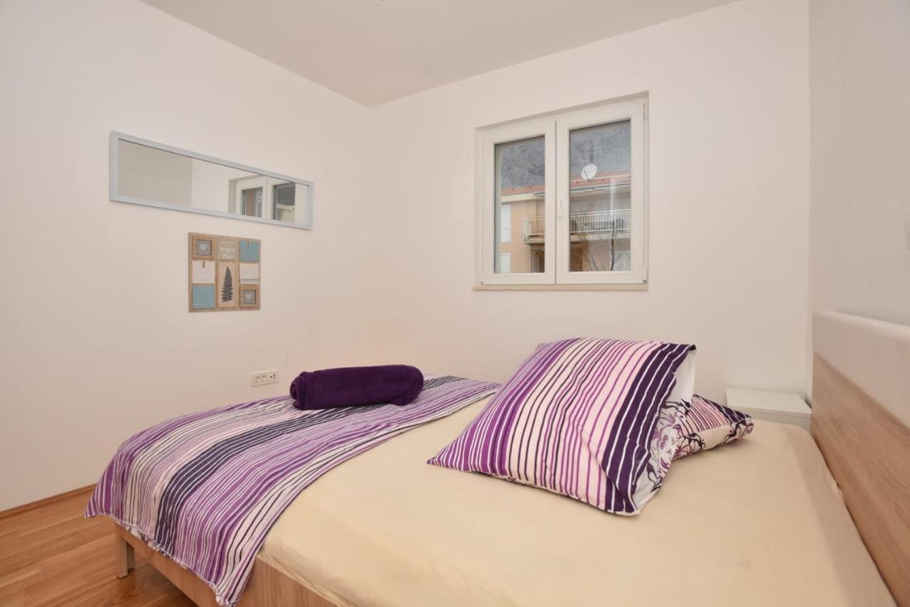 Apartment Anna A2+2 Makarska Ngoại thất bức ảnh