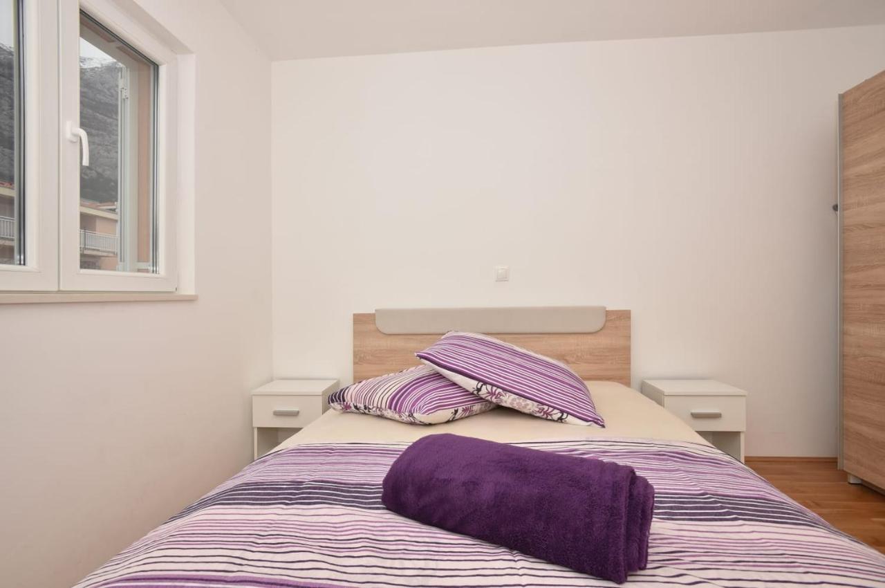 Apartment Anna A2+2 Makarska Ngoại thất bức ảnh